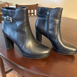 Braxton Platform Bootie